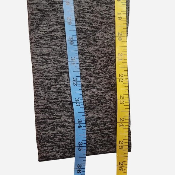 Time and Tru Gray Leggings Women's Large Elastic Waist Stretch - Picture 6 of 6